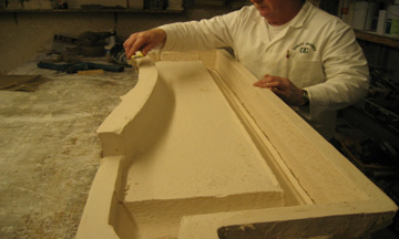 Exterior Moulding Work