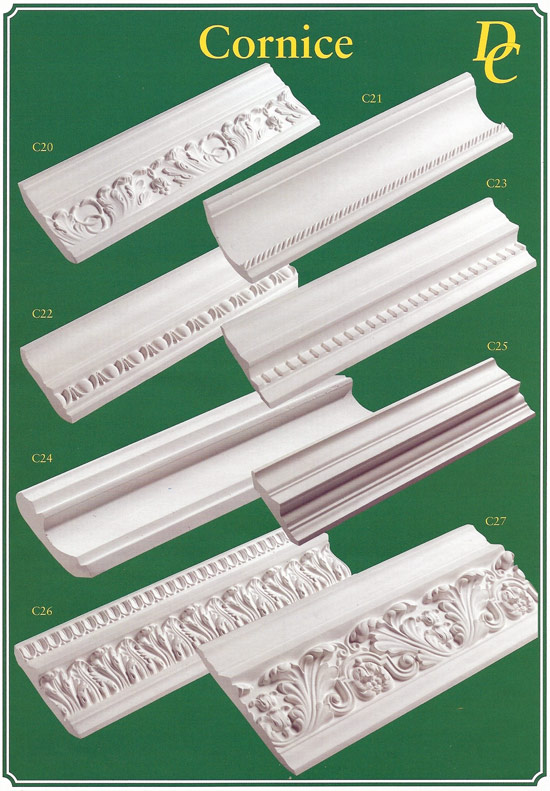 Darley Classics Period Mouldings