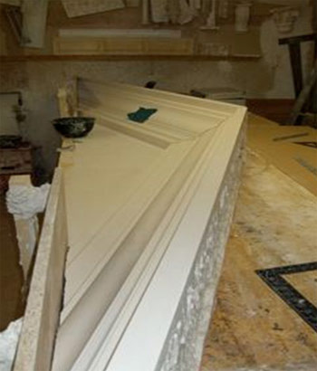 Darley Classics Period Moulding - Bespoke Portico