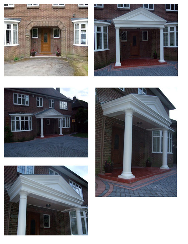 Darley Classics Period Moulding - Bespoke Portico